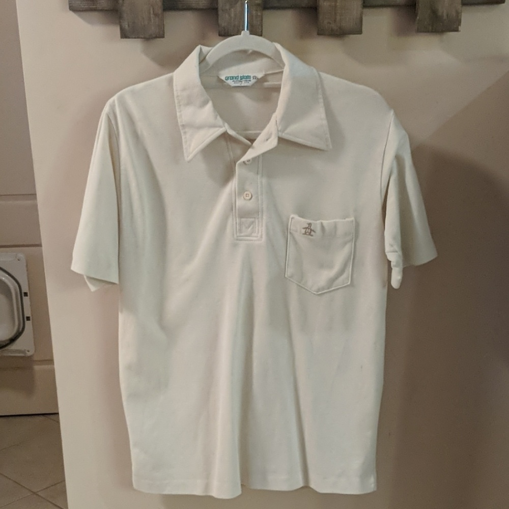 Penguin Gran slam pique polo